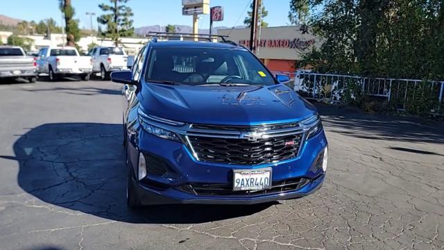 used 2022 Chevrolet Equinox car, priced at $23,498