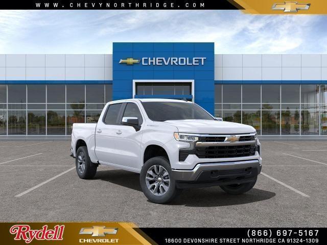 new 2024 Chevrolet Silverado 1500 car, priced at $45,795