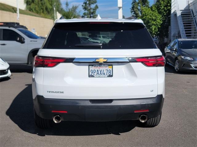 used 2022 Chevrolet Traverse car, priced at $23,476