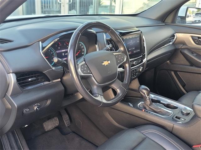 used 2022 Chevrolet Traverse car, priced at $23,476