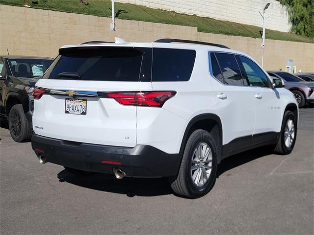 used 2022 Chevrolet Traverse car, priced at $23,476