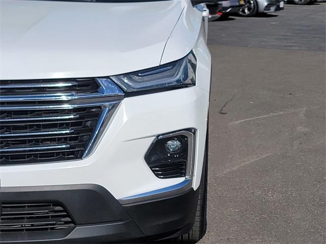 used 2022 Chevrolet Traverse car, priced at $23,476