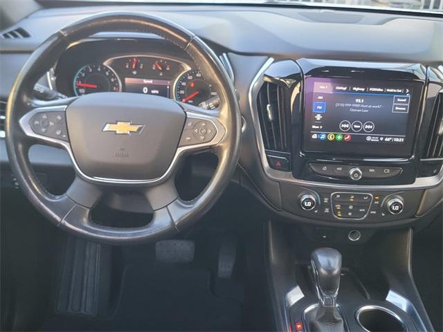 used 2022 Chevrolet Traverse car, priced at $23,476