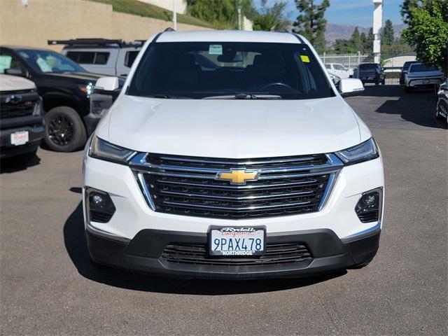 used 2022 Chevrolet Traverse car, priced at $23,476