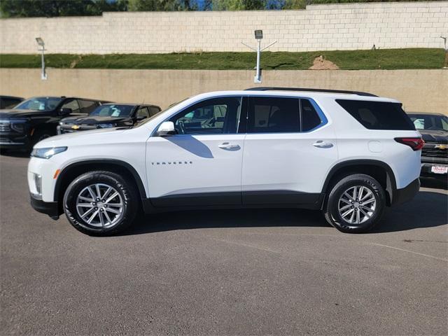 used 2022 Chevrolet Traverse car, priced at $23,476