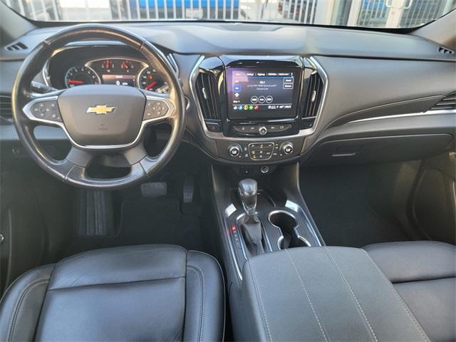 used 2022 Chevrolet Traverse car, priced at $23,476