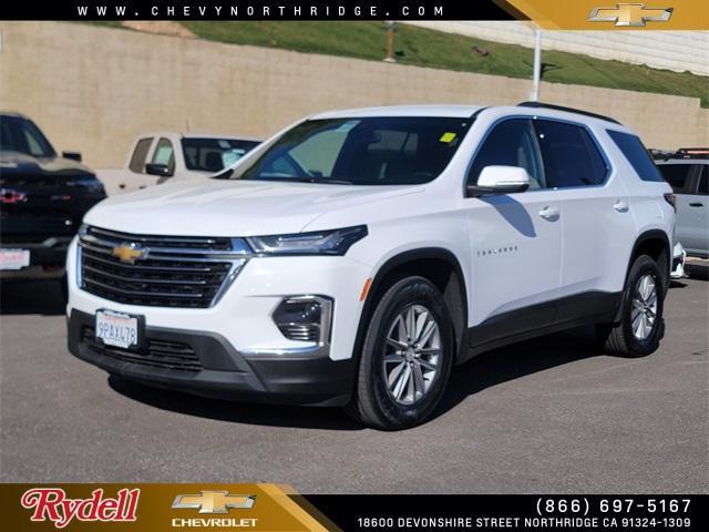 used 2022 Chevrolet Traverse car, priced at $23,476