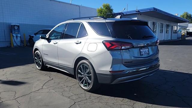 used 2023 Chevrolet Equinox car, priced at $25,487