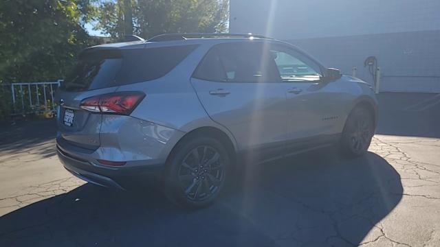 used 2023 Chevrolet Equinox car, priced at $25,487