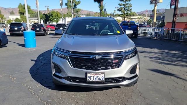 used 2023 Chevrolet Equinox car, priced at $25,487