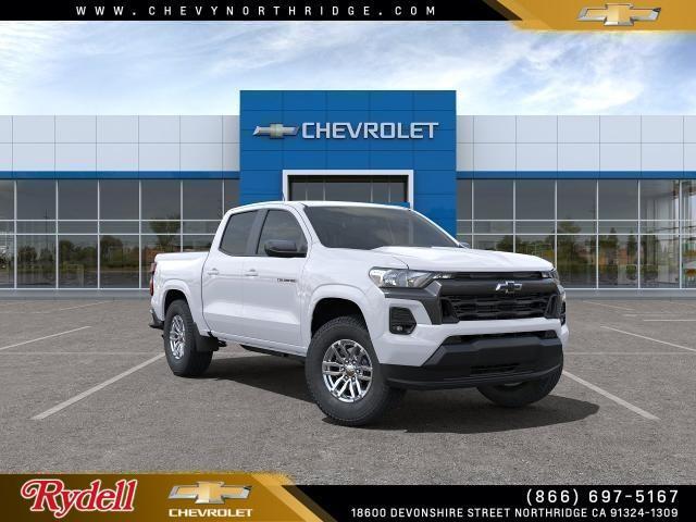 new 2024 Chevrolet Colorado car, priced at $35,460