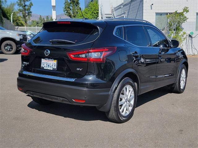 used 2022 Nissan Rogue Sport car, priced at $18,998