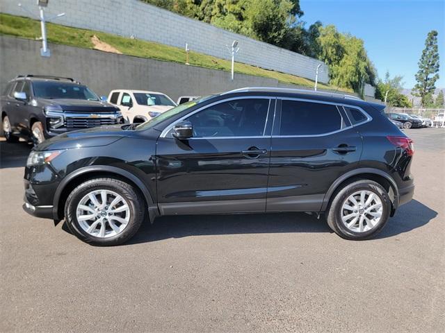 used 2022 Nissan Rogue Sport car, priced at $18,998