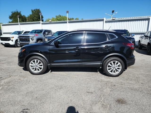 used 2022 Nissan Rogue Sport car, priced at $19,990