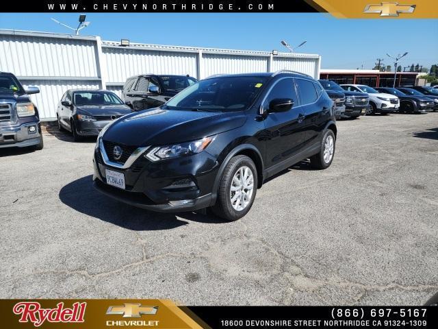 used 2022 Nissan Rogue Sport car, priced at $19,990