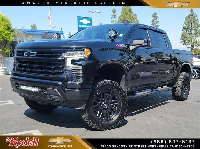 used 2022 Chevrolet Silverado 1500 car, priced at $54,990