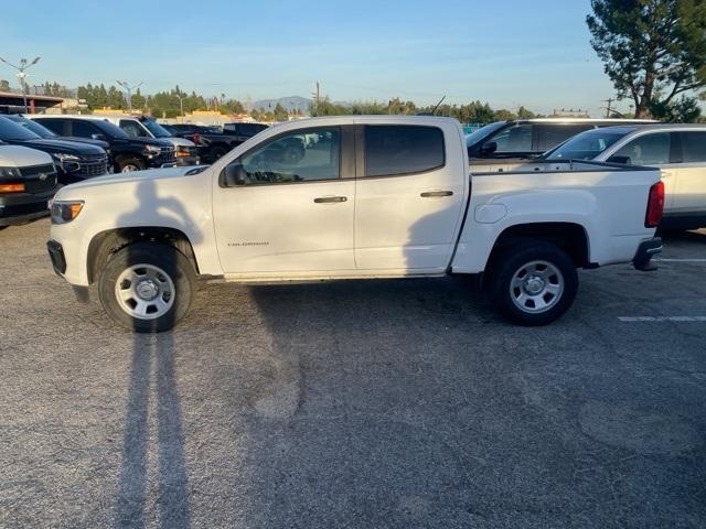 used 2022 Chevrolet Colorado car, priced at $21,990