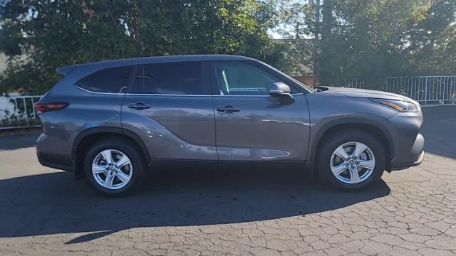 used 2024 Toyota Highlander car, priced at $36,998