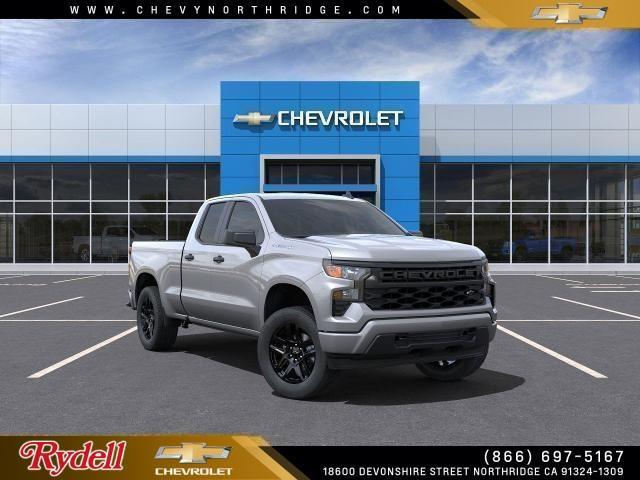 new 2025 Chevrolet Silverado 1500 car, priced at $40,185