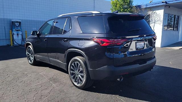 used 2023 Chevrolet Traverse car, priced at $36,954