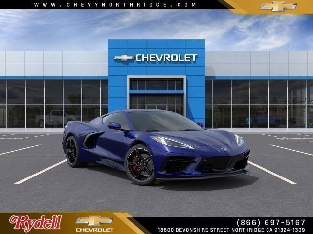 new 2025 Chevrolet Corvette car, priced at $88,130