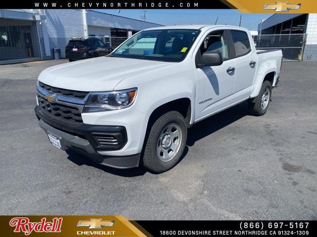 used 2022 Chevrolet Colorado car, priced at $25,990