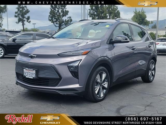 used 2022 Chevrolet Bolt EUV car, priced at $19,998