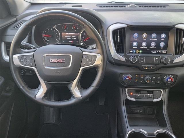 used 2024 GMC Terrain car, priced at $19,987