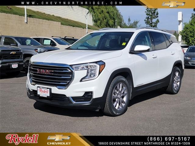 used 2024 GMC Terrain car, priced at $20,998