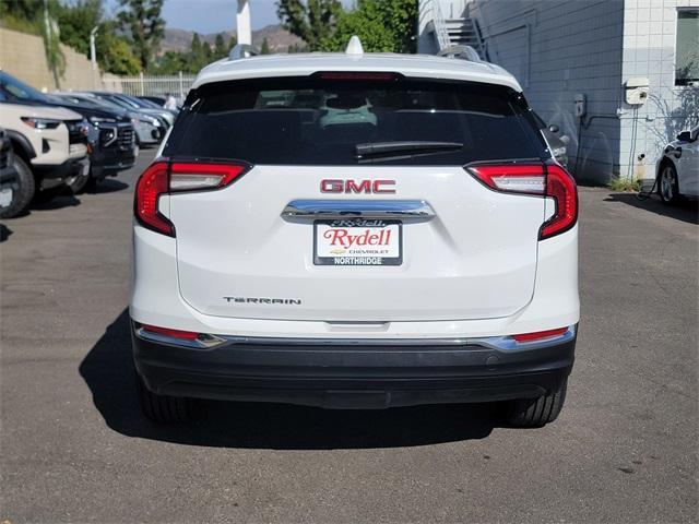 used 2024 GMC Terrain car, priced at $19,987