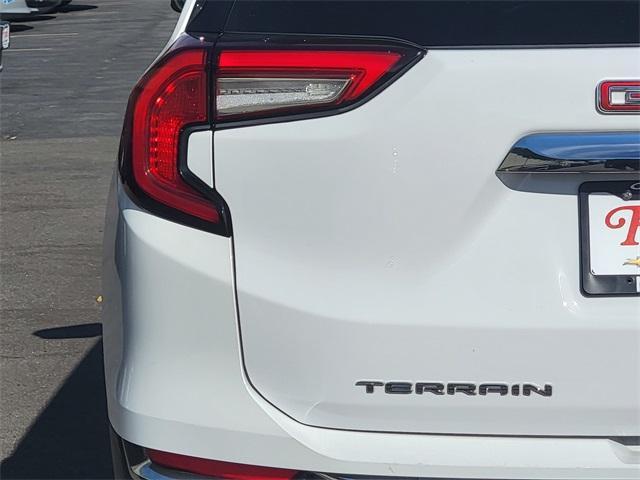 used 2024 GMC Terrain car, priced at $19,987