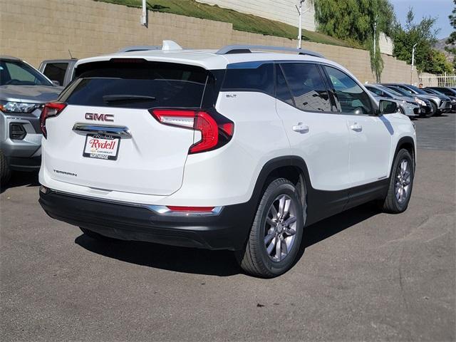 used 2024 GMC Terrain car, priced at $19,987