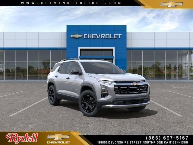 new 2025 Chevrolet Equinox car, priced at $34,720