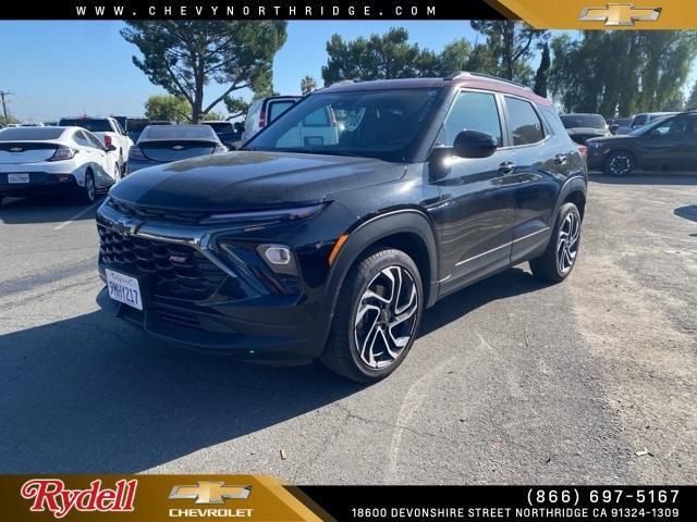 used 2024 Chevrolet TrailBlazer car, priced at $24,990