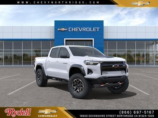 new 2024 Chevrolet Colorado car, priced at $47,735