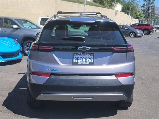 used 2023 Chevrolet Bolt EUV car, priced at $18,987
