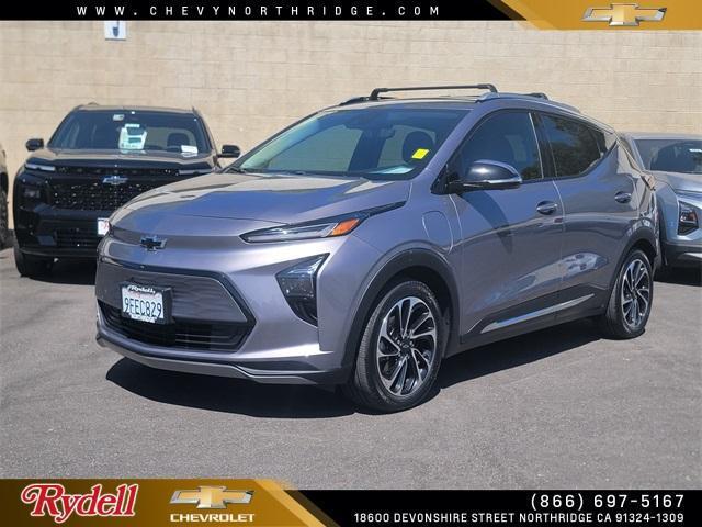 used 2023 Chevrolet Bolt EUV car, priced at $18,987