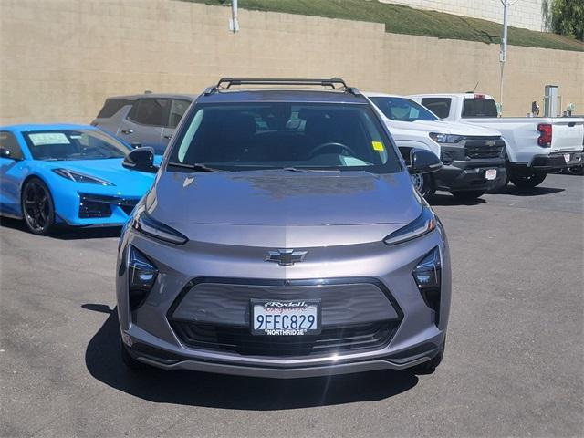 used 2023 Chevrolet Bolt EUV car, priced at $18,987