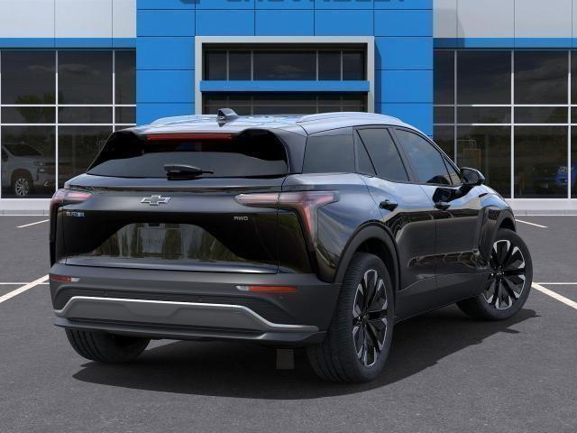 new 2025 Chevrolet Blazer EV car, priced at $52,370