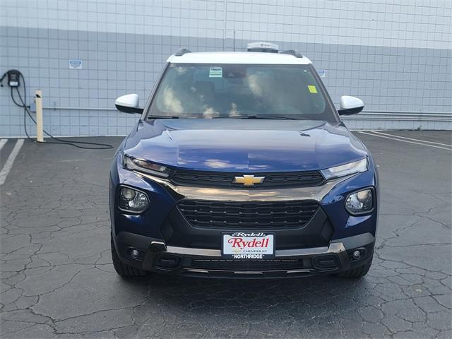 used 2023 Chevrolet TrailBlazer car, priced at $19,954