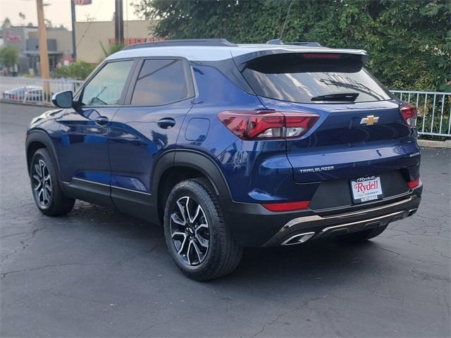 used 2023 Chevrolet TrailBlazer car, priced at $19,954