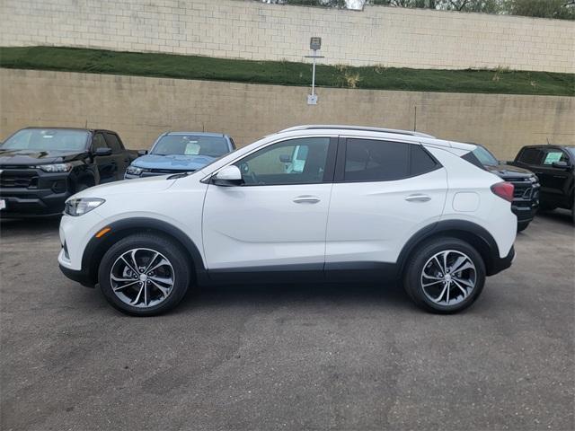 used 2023 Buick Encore GX car, priced at $22,998
