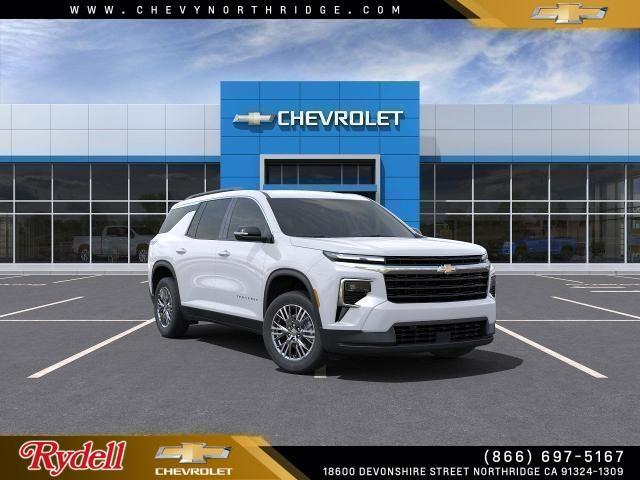 new 2024 Chevrolet Traverse car, priced at $40,170