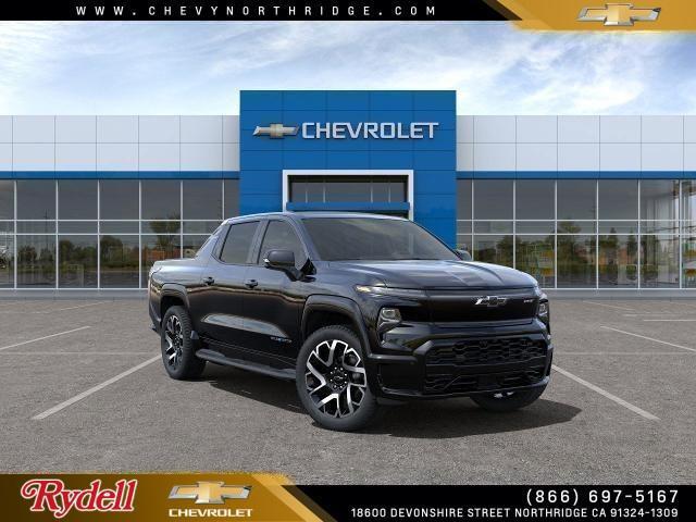 new 2024 Chevrolet Silverado EV car, priced at $90,695