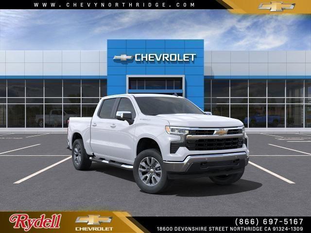 new 2025 Chevrolet Silverado 1500 car, priced at $52,325