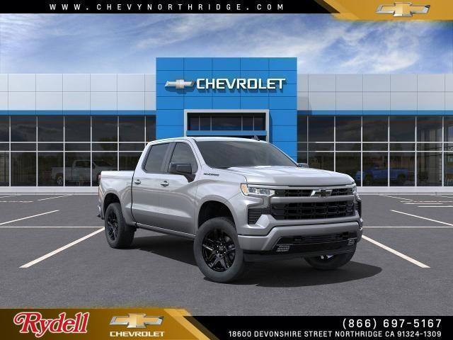 new 2025 Chevrolet Silverado 1500 car, priced at $51,620