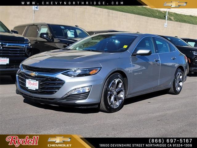 used 2024 Chevrolet Malibu car, priced at $16,465