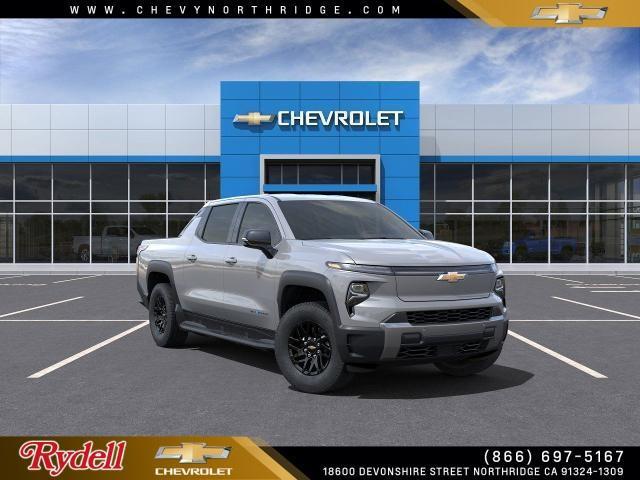 new 2025 Chevrolet Silverado EV car, priced at $72,490