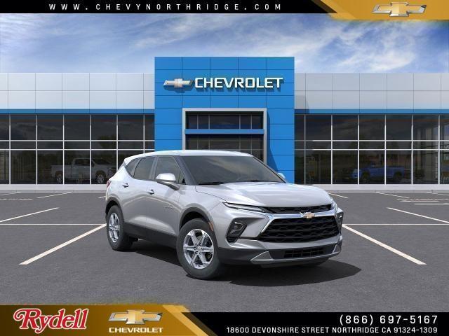 new 2025 Chevrolet Blazer car, priced at $33,385