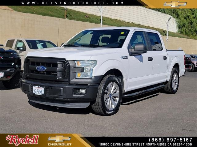 used 2015 Ford F-150 car, priced at $20,498